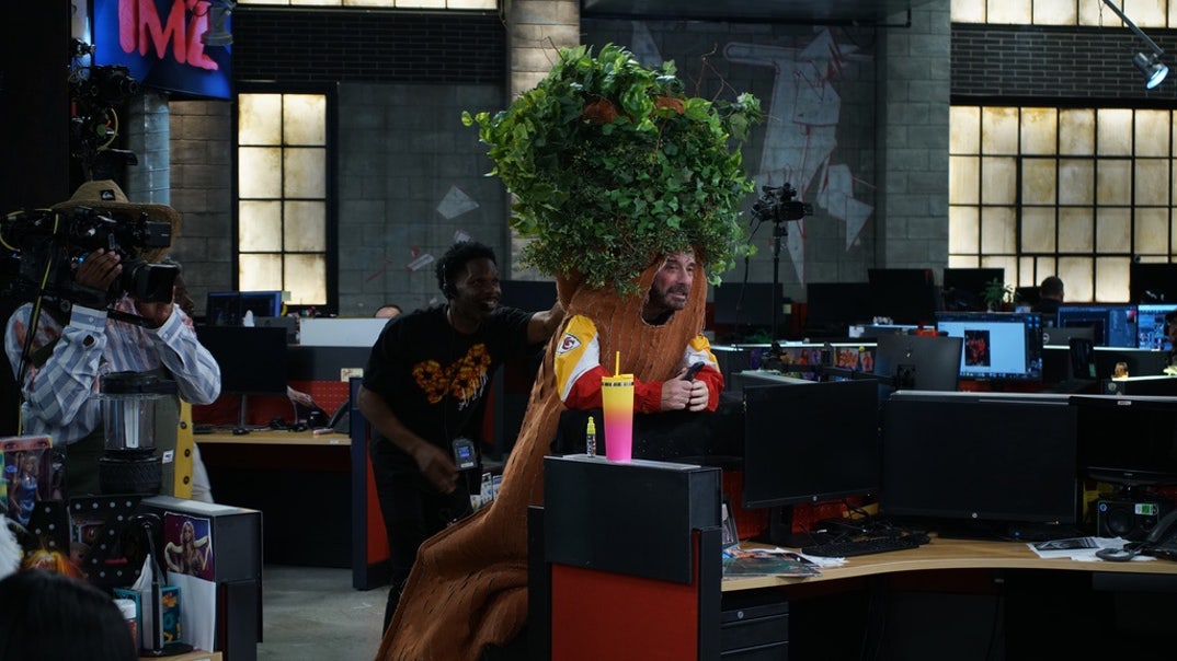 TMZ Staff Halloween Costumes 2025 13