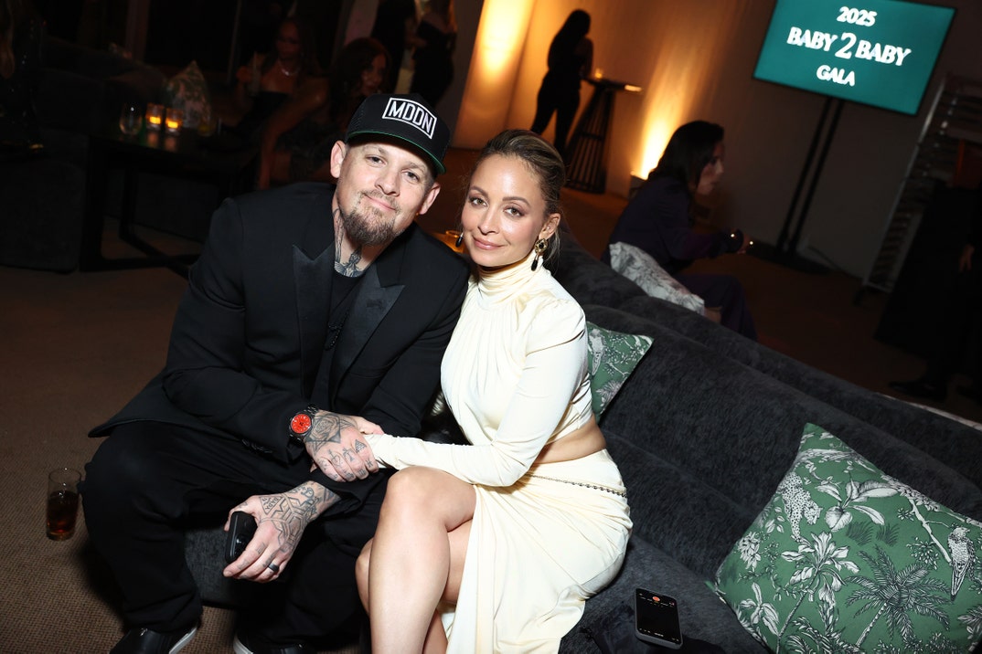 Joel Madden and Nicole Richie