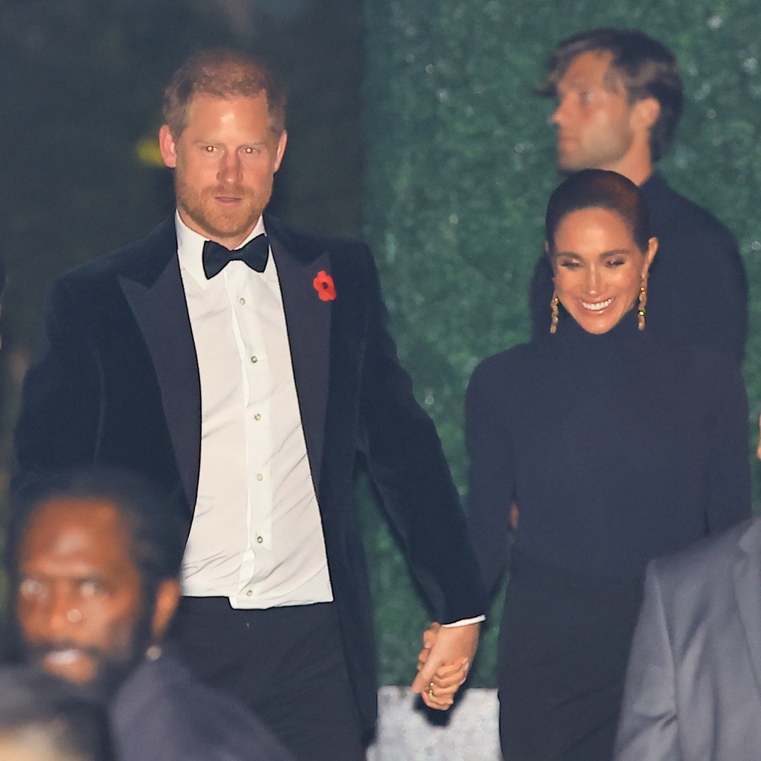Prince Harry and Meghan Markle