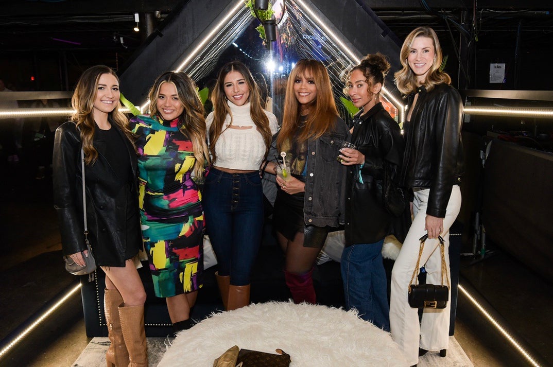 Colleen Reed, Nancy Rodriguez, Zanab Jaffrey, Kimberlee Clarke, Raven Ross and Loren Langenbeck