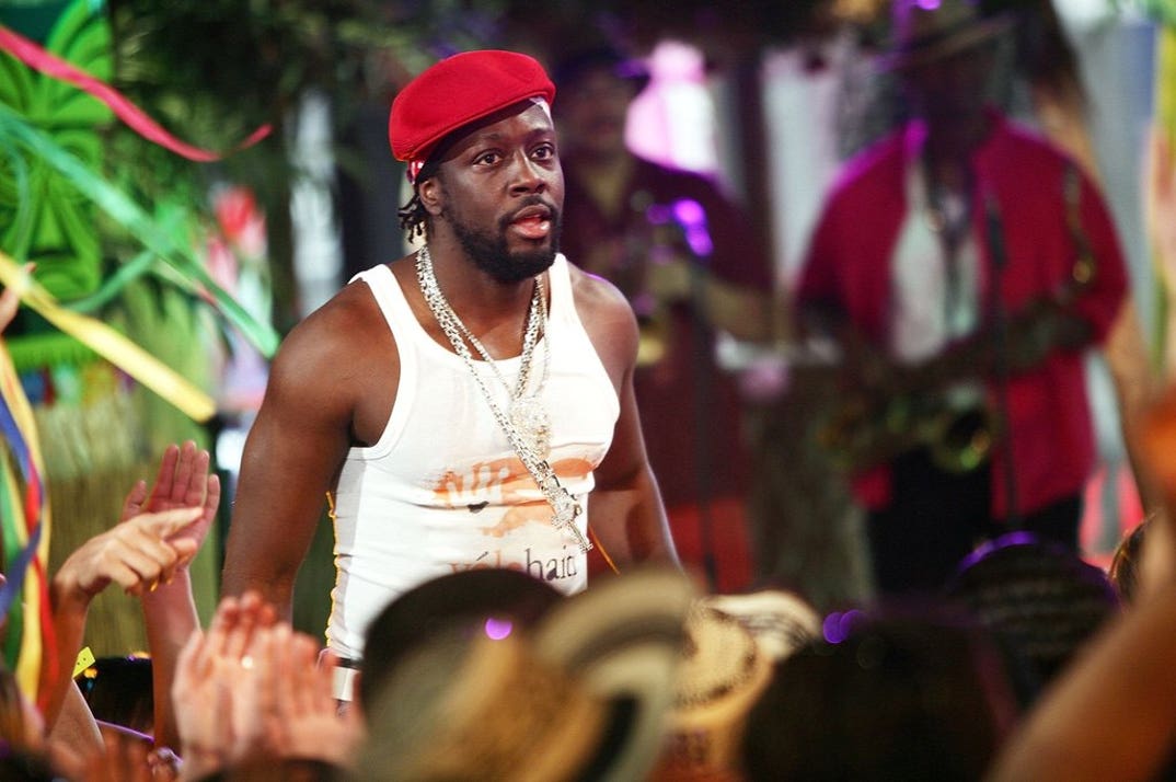 Wyclef Jean Through The Years 2