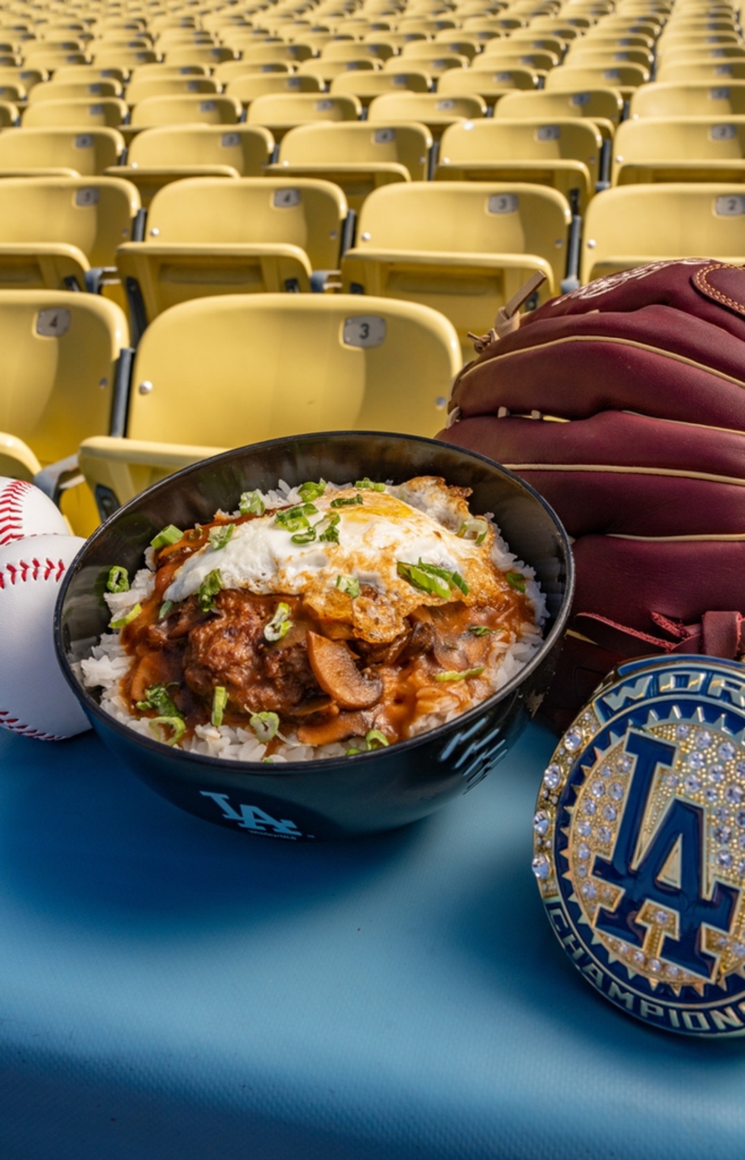 Loco Moco Bowl