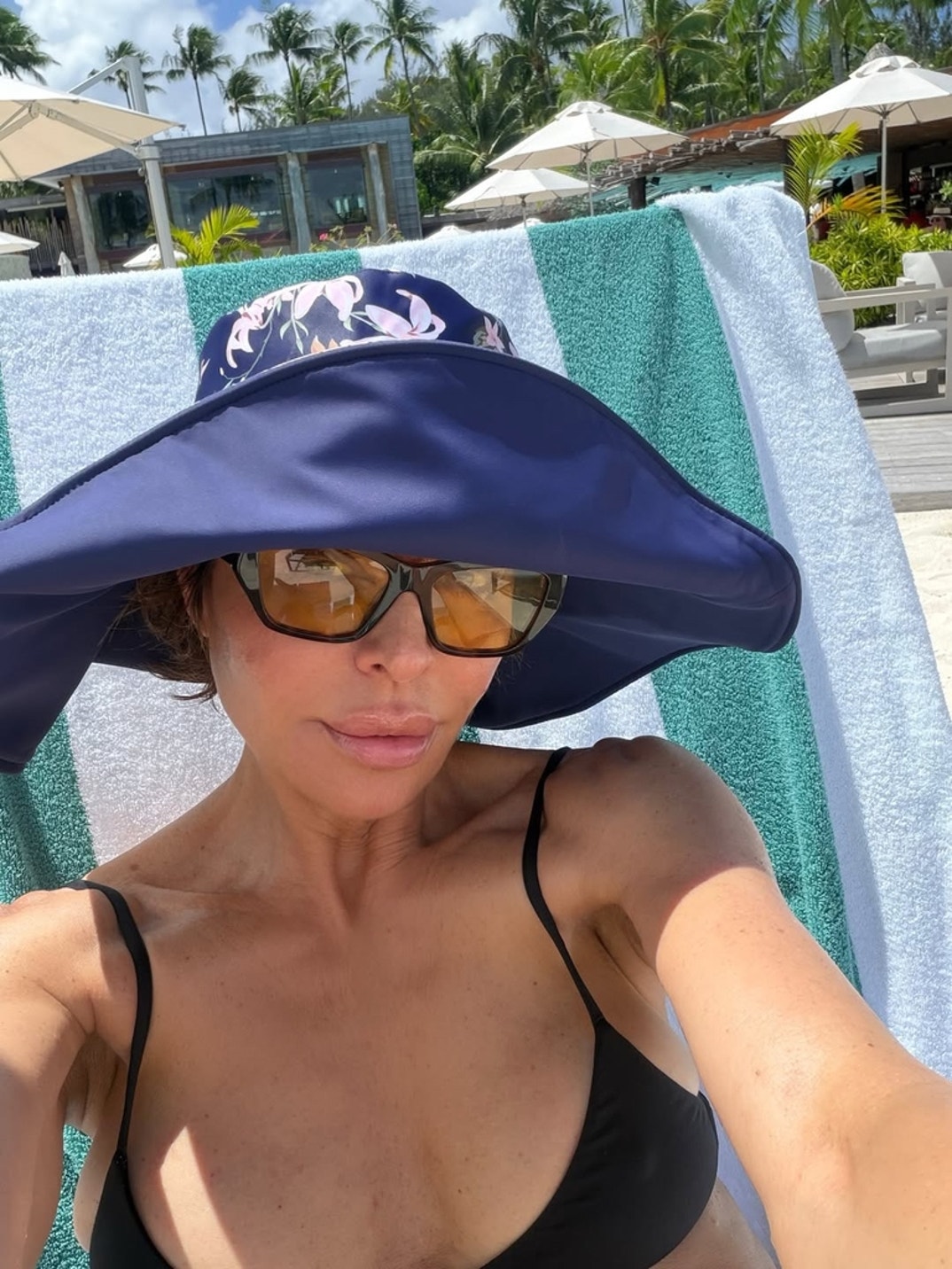 Lisa Rinna Vacay Thirst Traps 2