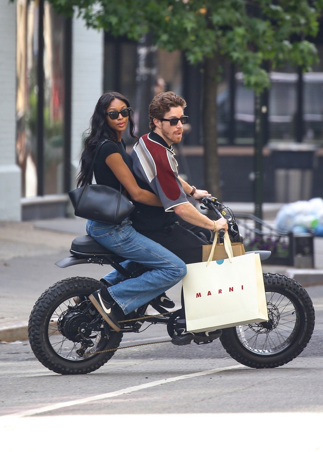 Shaun White GF Angela Garten NYC 0