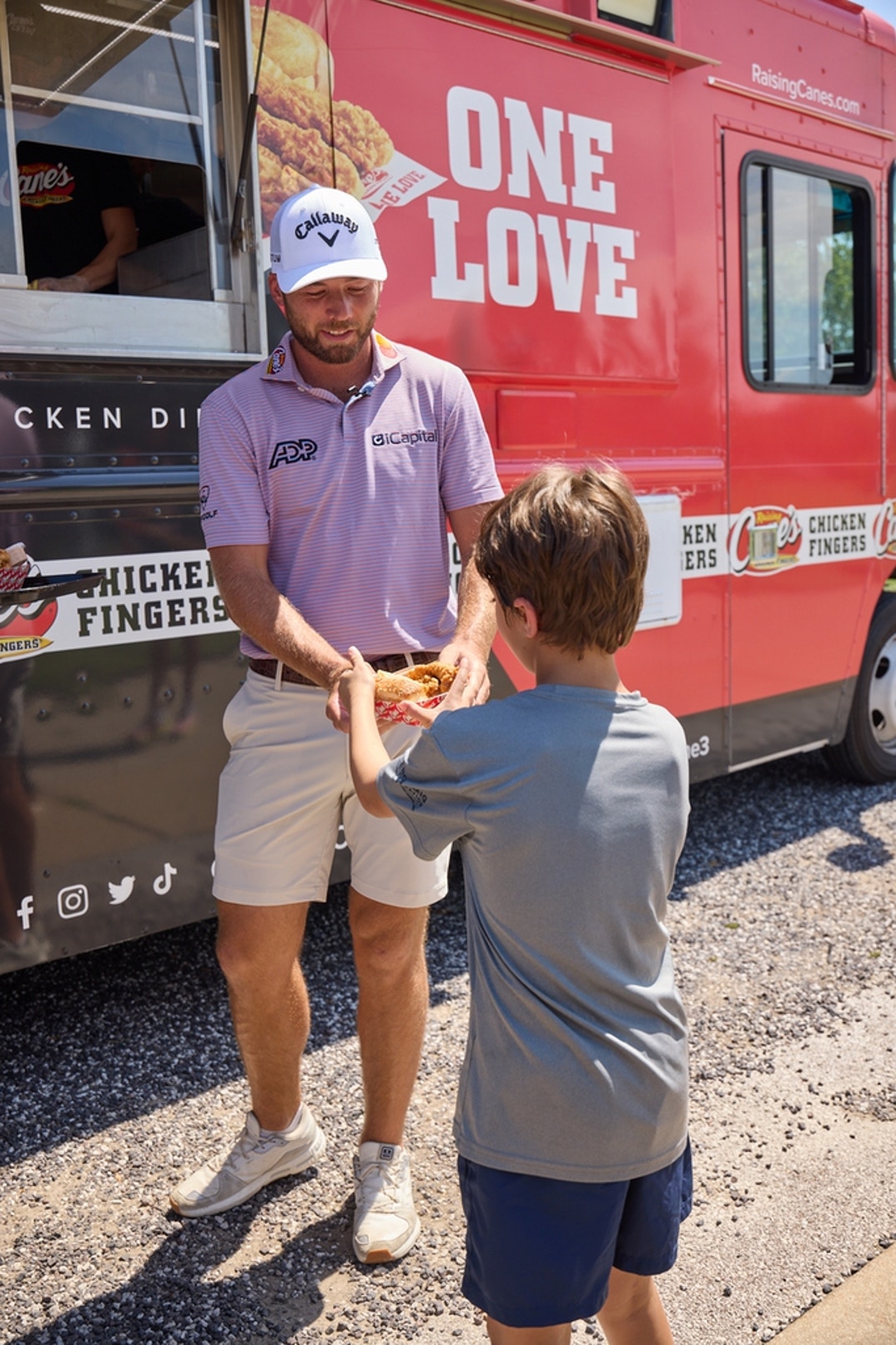Sam Burns Raising Canes 2