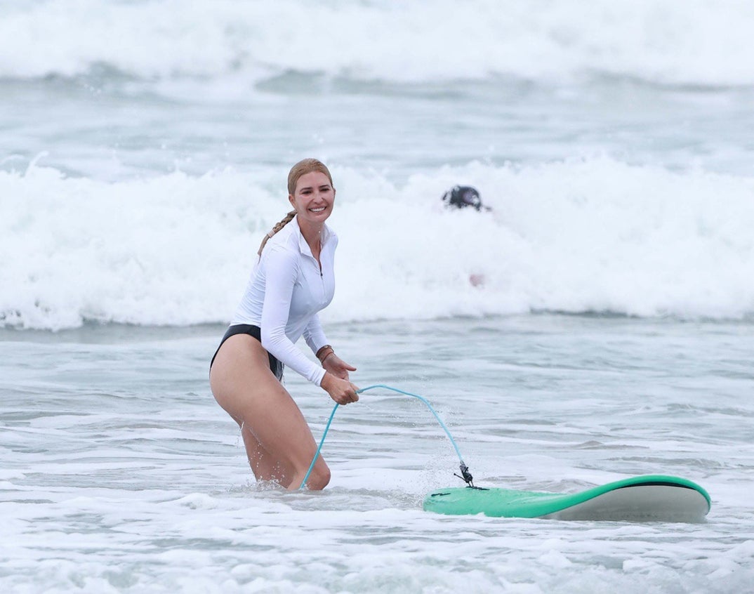 Ivanka Trump Surfing Costa Rica 7