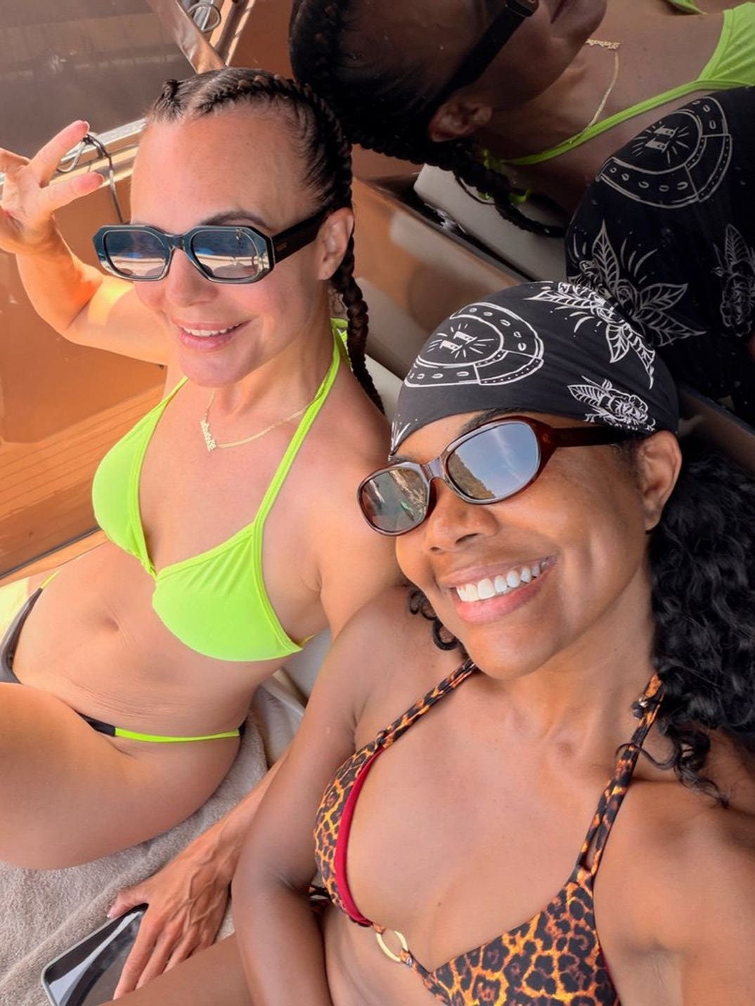 Gabrielle Union Summer Yacht Getaway 7