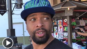 Comedian DeRay Davis -- I'll See 'Dark Knight' ... But Only During the Day