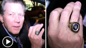Orel Hershiser -- I Still Rock My 1988 World Series Ring ... to Dinner