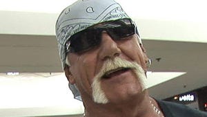 Hulk Hogan -- I Won't Miss TNA Event Over Burned Hand