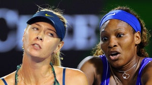 Maria Sharapova -- SLAMS Serena Williams ... Now It's Personal!