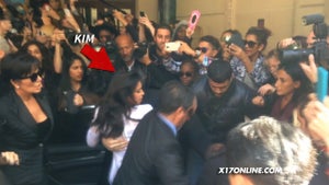 Kim Kardashian TACKLED At Paris Fashion Week Event (CRAZY VIDEO)