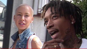 Amber Rose Scores More Than a Million Bucks in Prenup