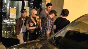 Amber Rose -- Single and Ready to Mingle ... with Rockers