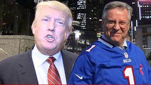 Donald Trump -- Terry Pegula's a Loser ... I Could've Saved The Bills!