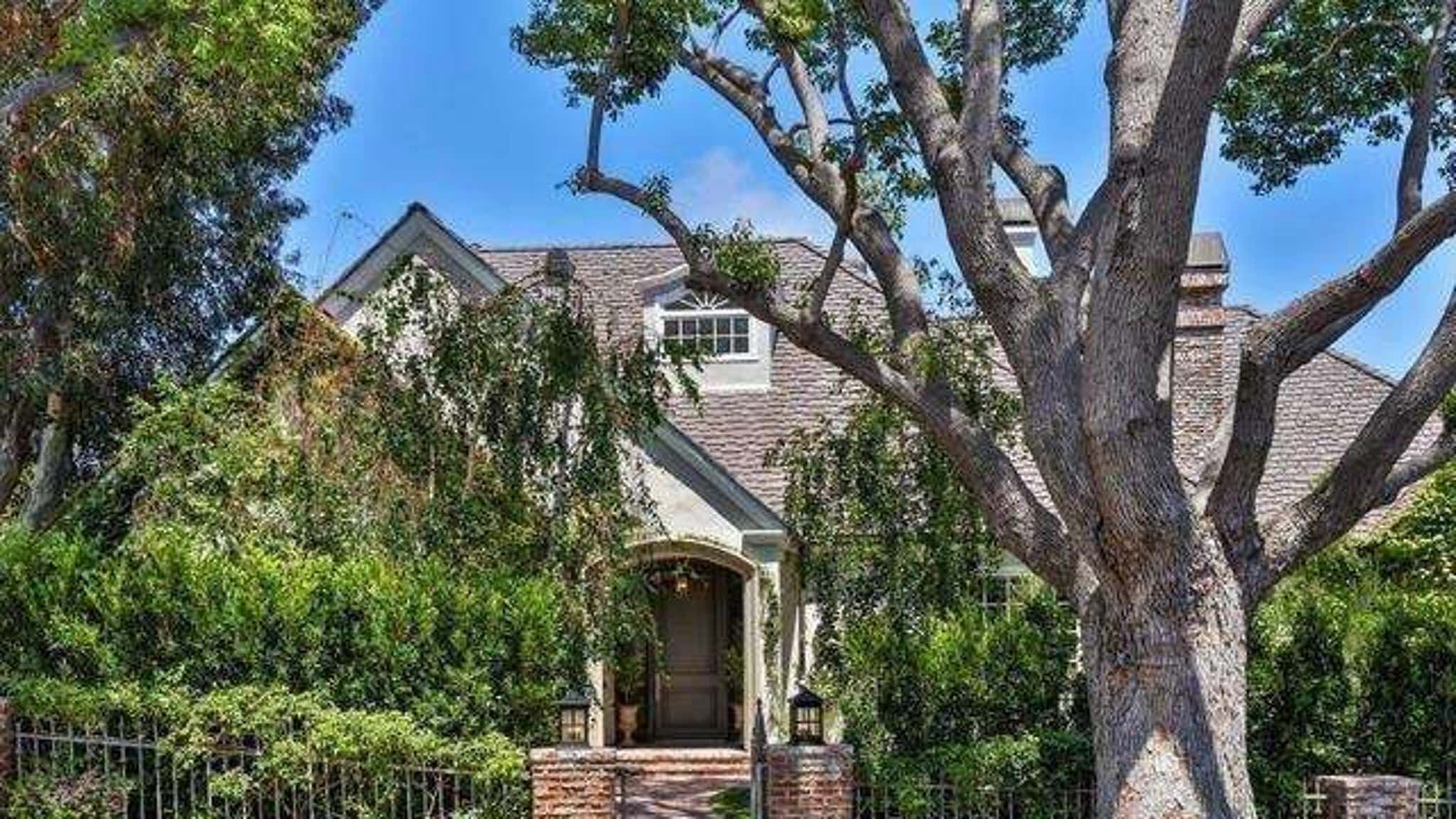 Patrick and Jill Dempsey's Pacific Palisades Home -- $OLD!
