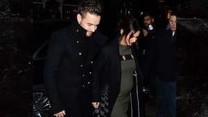 One Direction's Liam Payne & Cheryl Cole -- They Don't Know About Us ... Expecting? (PHOTO)