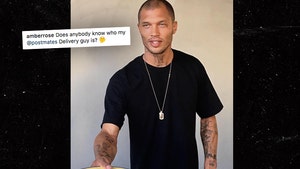 Prison Bae Jeremy Meeks Rips Page Out of Bella Hadid's Postmates Playbook, Amber Rose Benefits