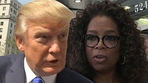President Trump Blasts 'Insecure' Oprah's '60 Minutes' Report, Hopes She Runs Against Him