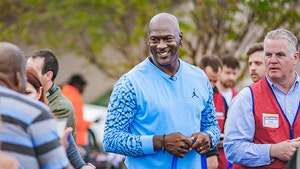 Michael Jordan Dishes Out Thanksgiving Meals to Hurricane Victims in North Carolina