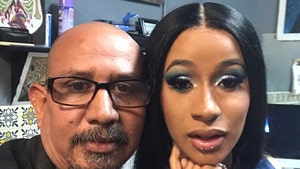Cardi B Gets Lip Pierced for $25 By Artist Who Didn't Even Recognize Her