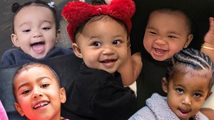 Kardashians File Trademarks for North, Saint, True, Stormi and Chicago
