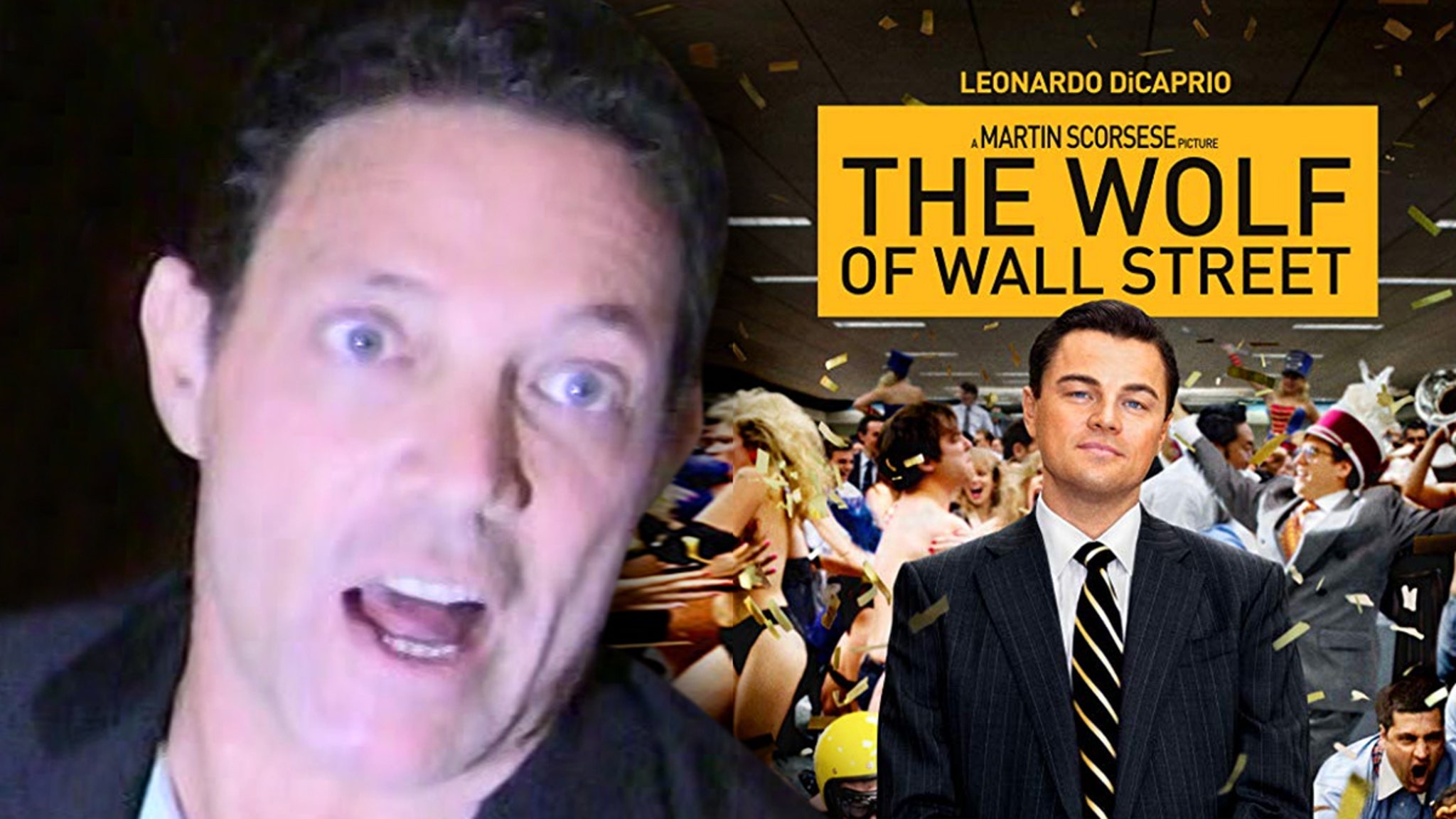 Jordan Belfort Sues of Wall Producers Million