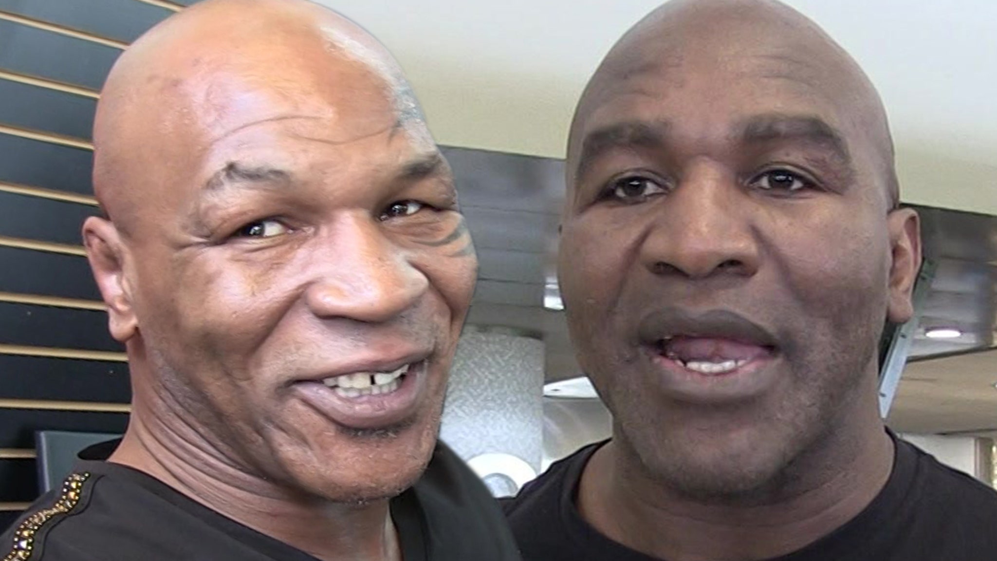 Mike Tyson says the fight with Evander Holyfield is officially activated for May 29