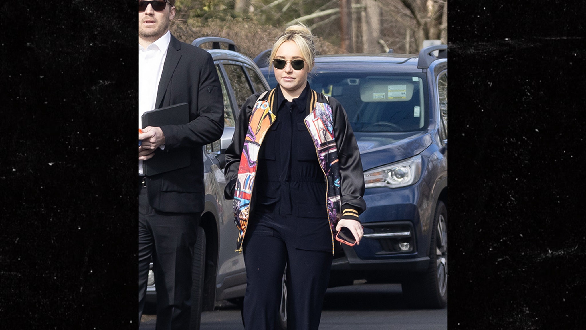 Hayden Panettiere Wears Her Brother Jansen’s Jacket To His Funeral Service