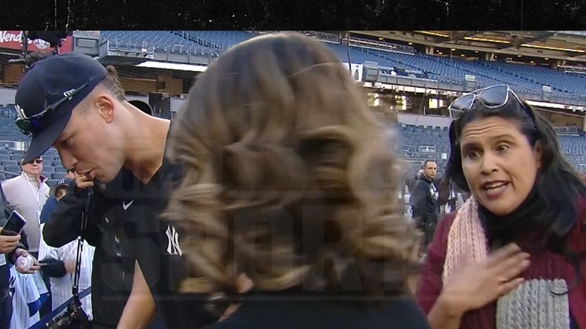 Marly Rivera’s ‘F***ing C***’ Diss Happened In Front Of Aaron Judge, Video Shows