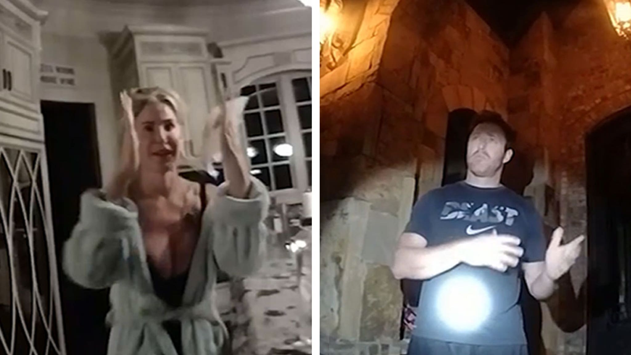 Kim Zolciak and Kroy Biermann Fighting Over Comments From Police Body Cam Footage