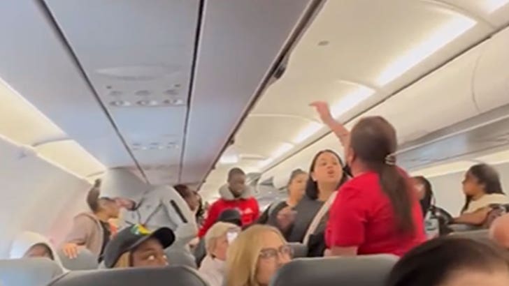 Woman Threatens to Pee in Airplane Aisle, Pulls Down Pants and Squats