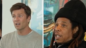 Tom Brady, Jay-Z Drop Knowledge On NFL Rookies At Luncheon