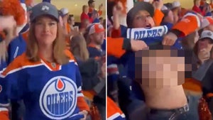 Edmonton Oilers Fan Gets Porn Site Offer After Flashing Boobs In Arena