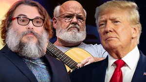 trump jack black kyle gass