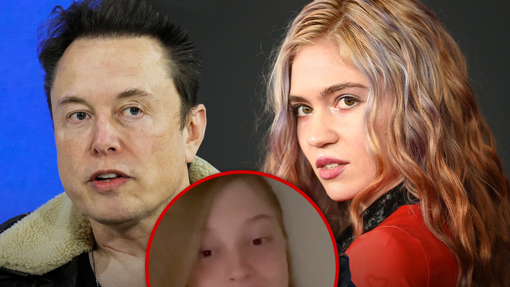 Elon Musk’s Ex Grimes Sides With His Transgender Daughter in Public Feud