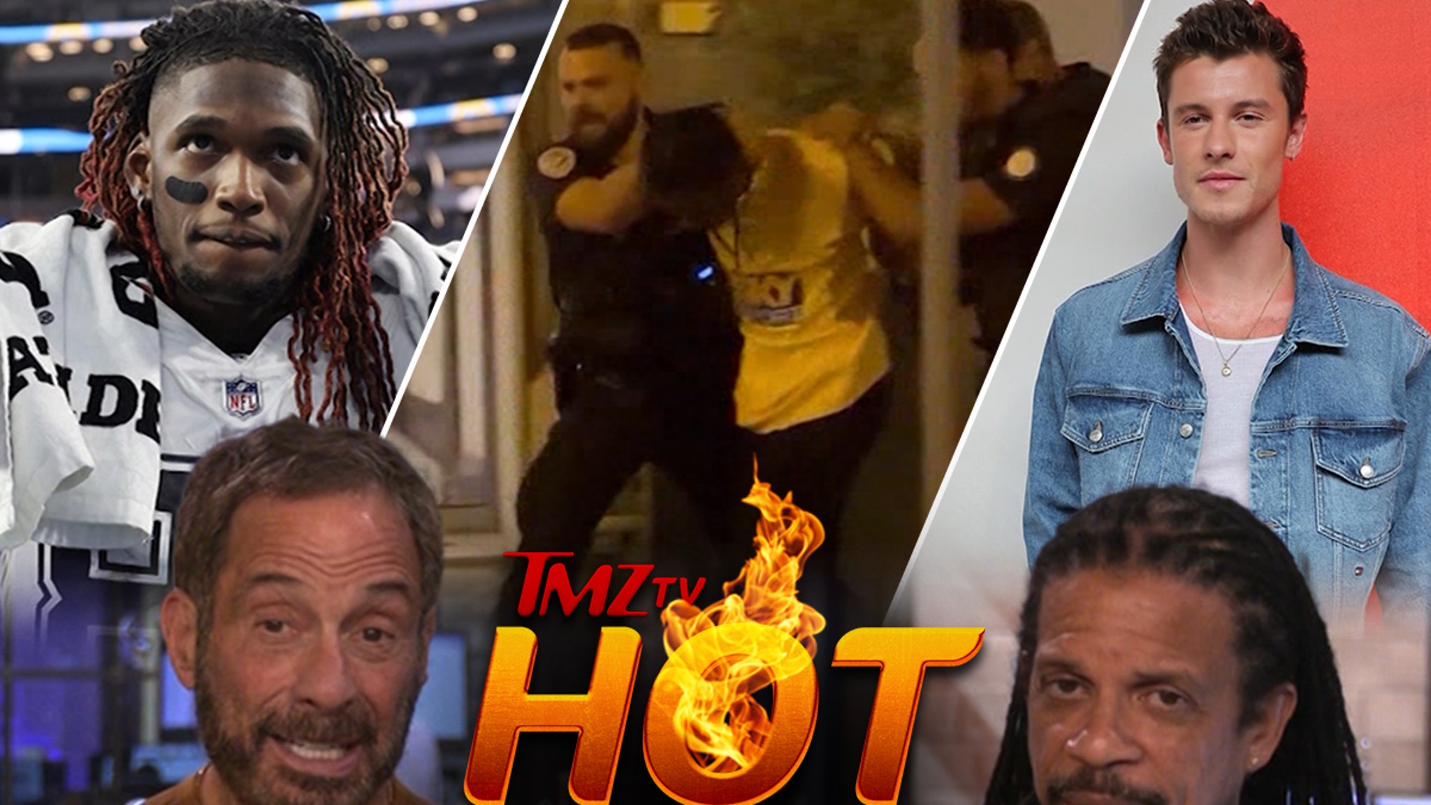 TMZ TV Hot Takes: Travis Scott Arrest, Shawn Mendes, CeeDee Lamb