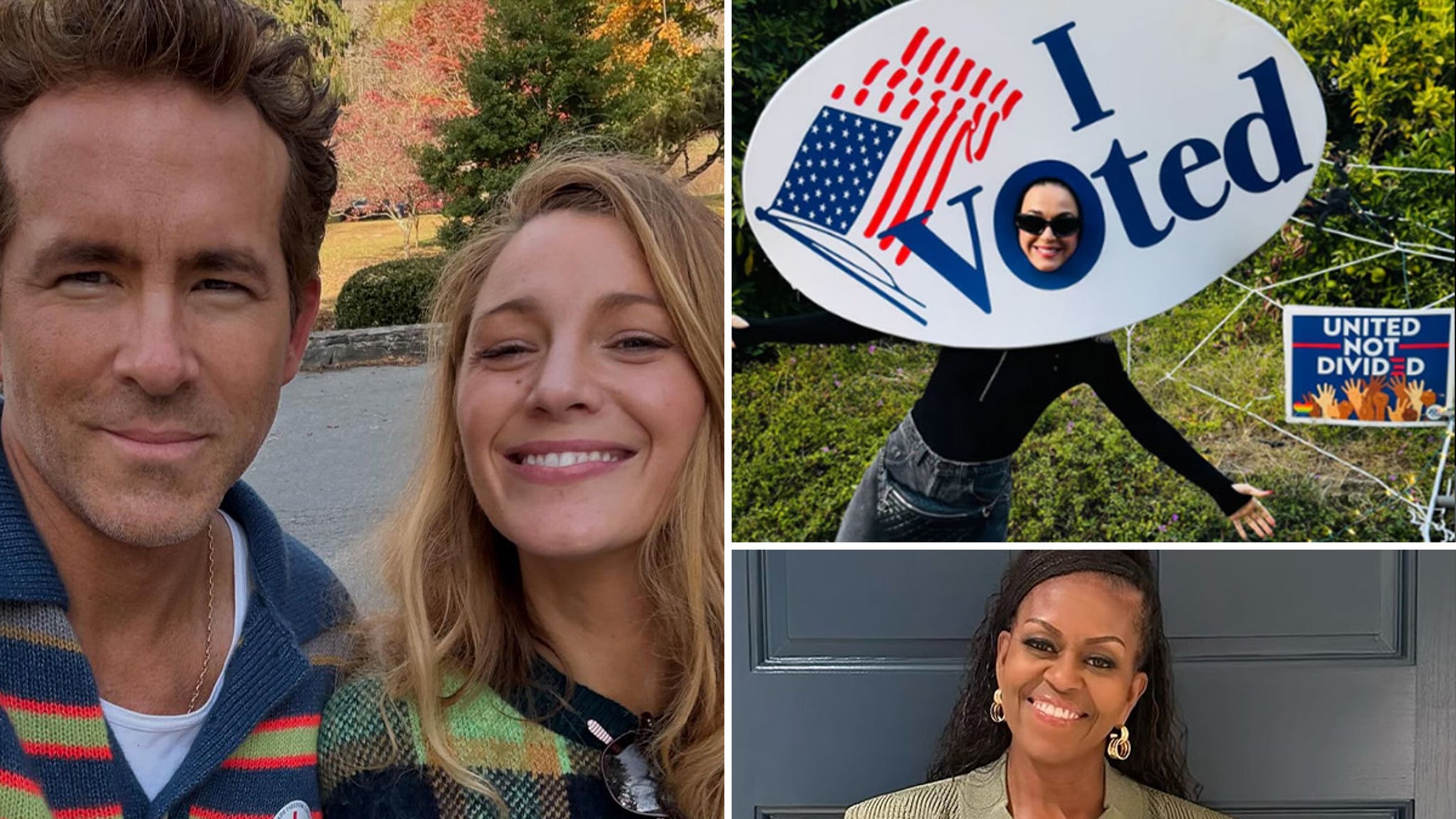 Celebs Rock The Vote For The 2024 Election!