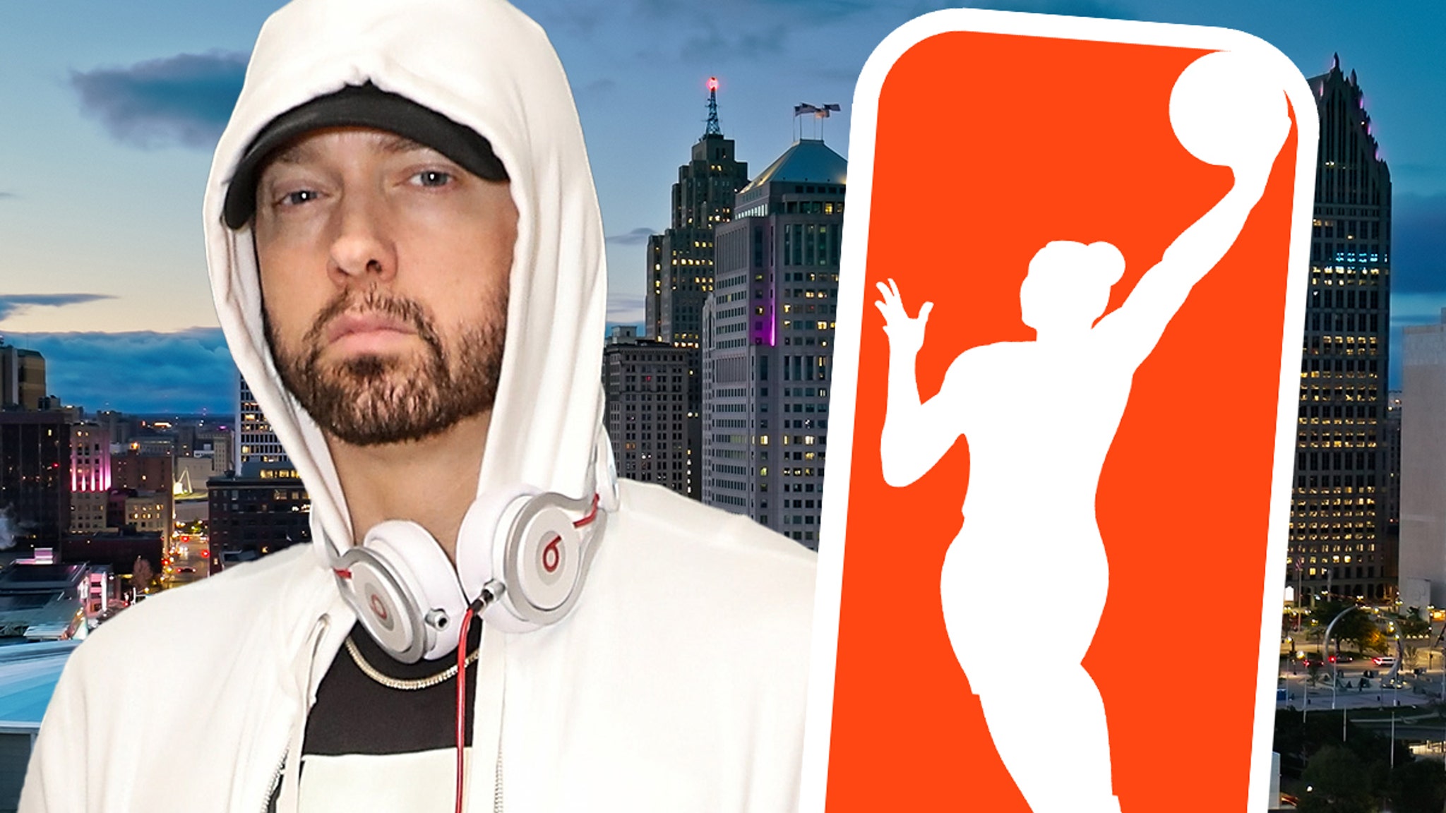 Eminem dalam pembicaraan untuk bergabung dengan tawaran untuk waralaba WNBA