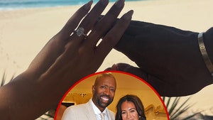 kenny smith engagment ring Tia Jurcic