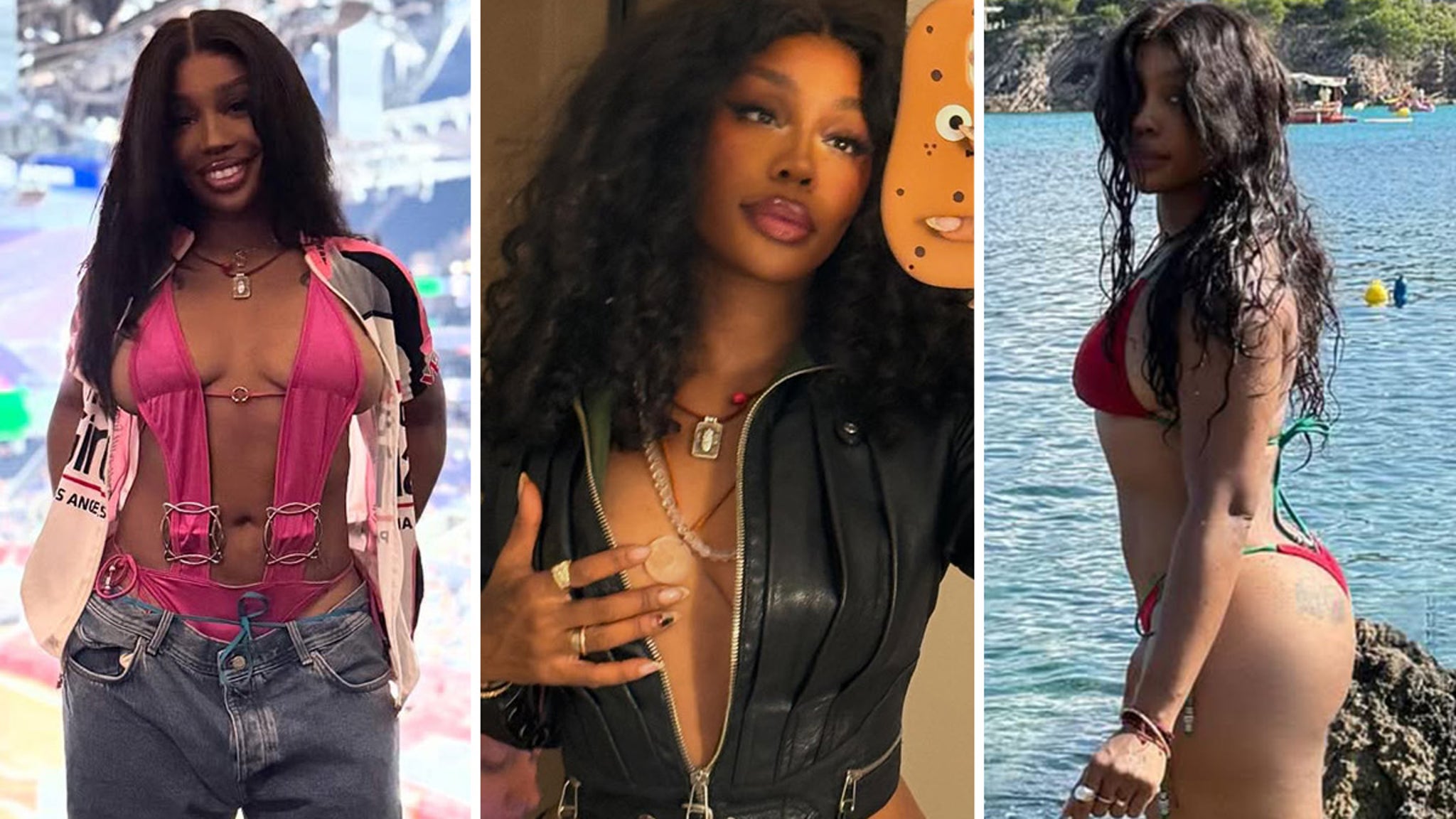 SZA’s Hottest Shots to Kick Off Her 36th Bday!