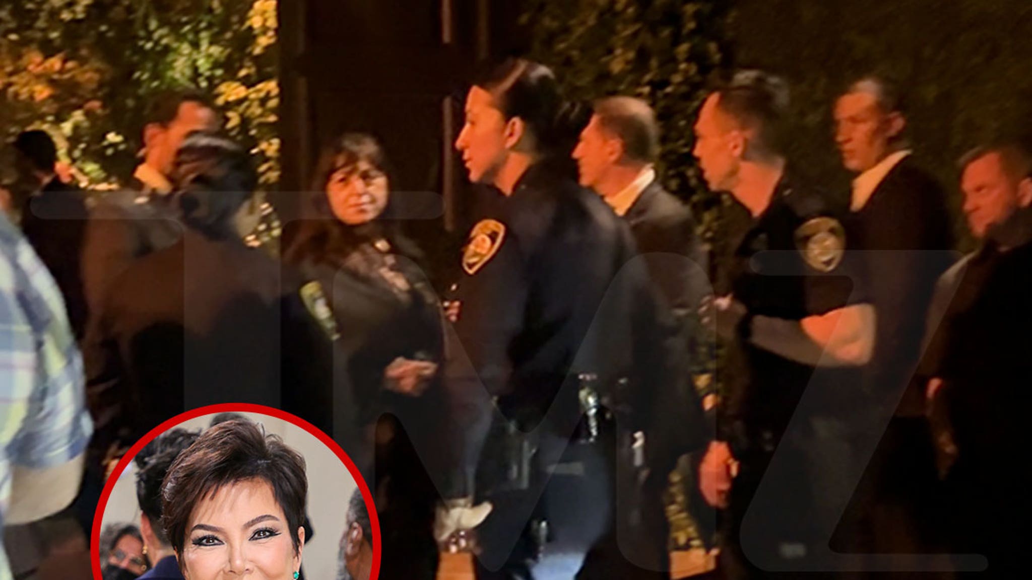 Cops Called to Jeff Bezos’ Mansion Over Kris Jenner’s Birthday Party Cops Called to Jeff Bezos’ Mansion Over Kris Jenner’s Birthday Party