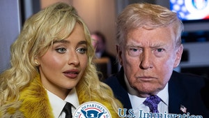 sabrina carpenter donald trump ice main getty