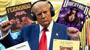 donald trump music getty comp