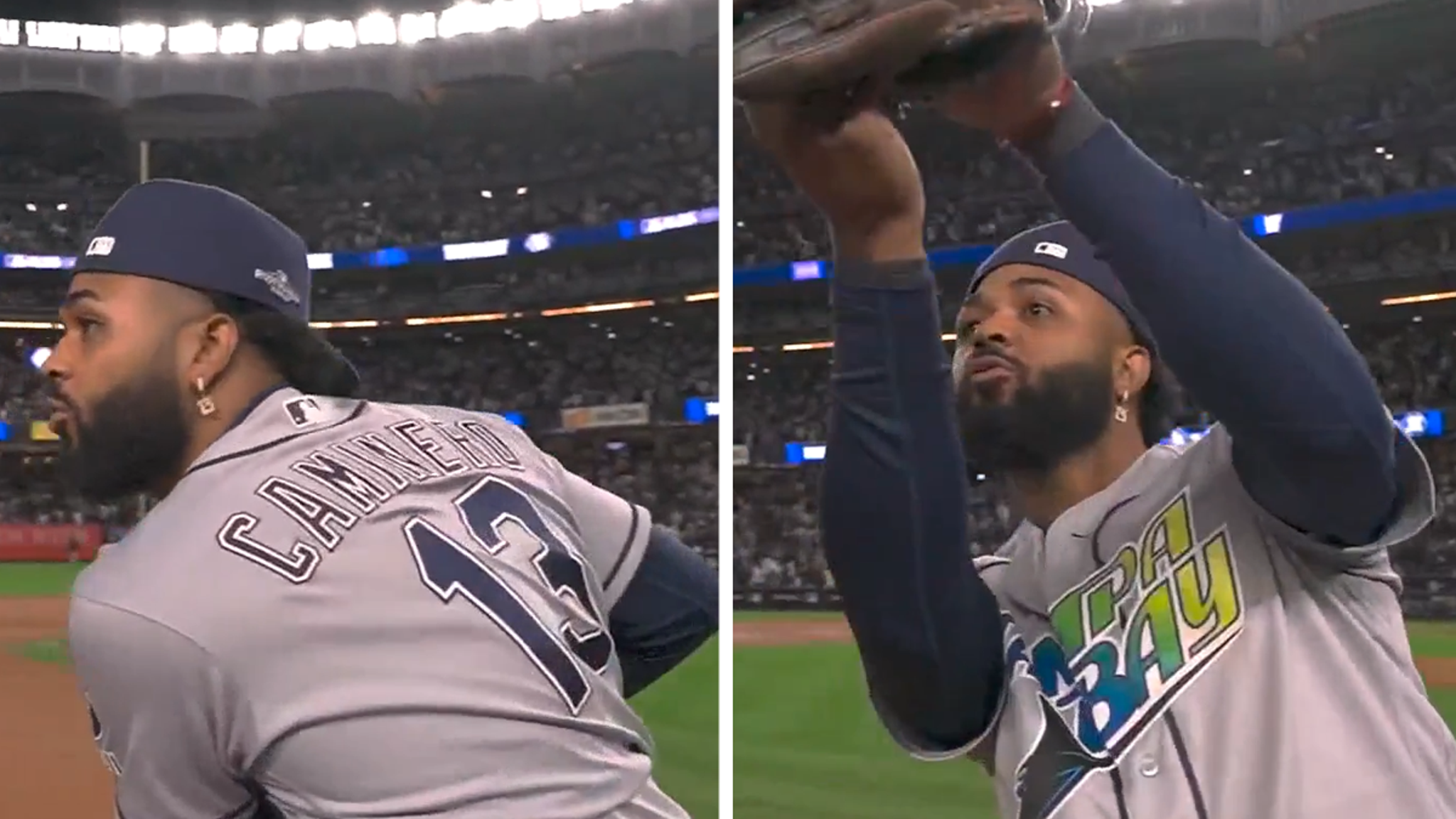 Rays Junior Caminero Mercilessly Trolls Yankees After Playoff Sweep