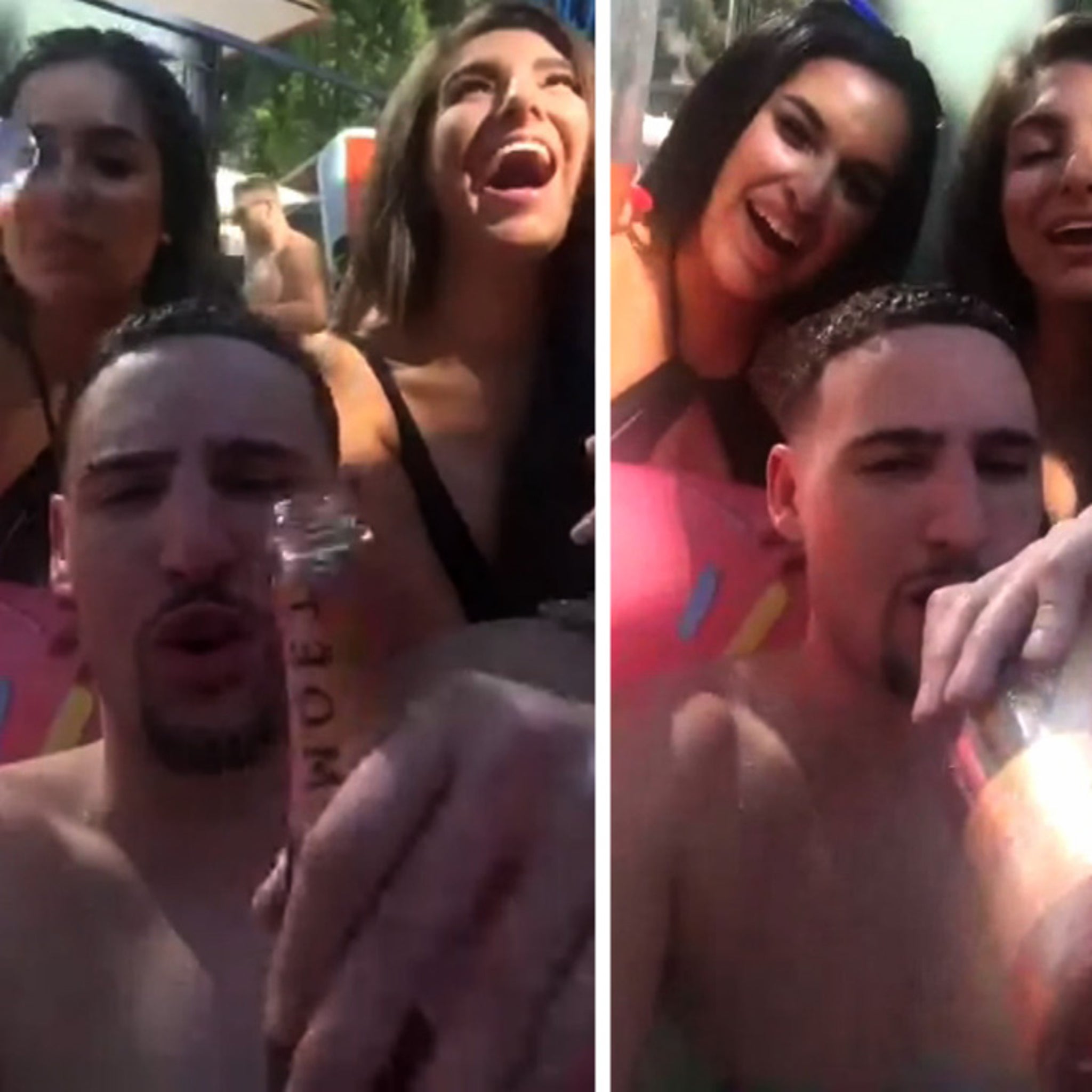 HOT COUGAR ACTION: Klay Thompson Wraps Up His Rookie Season - CougCenter