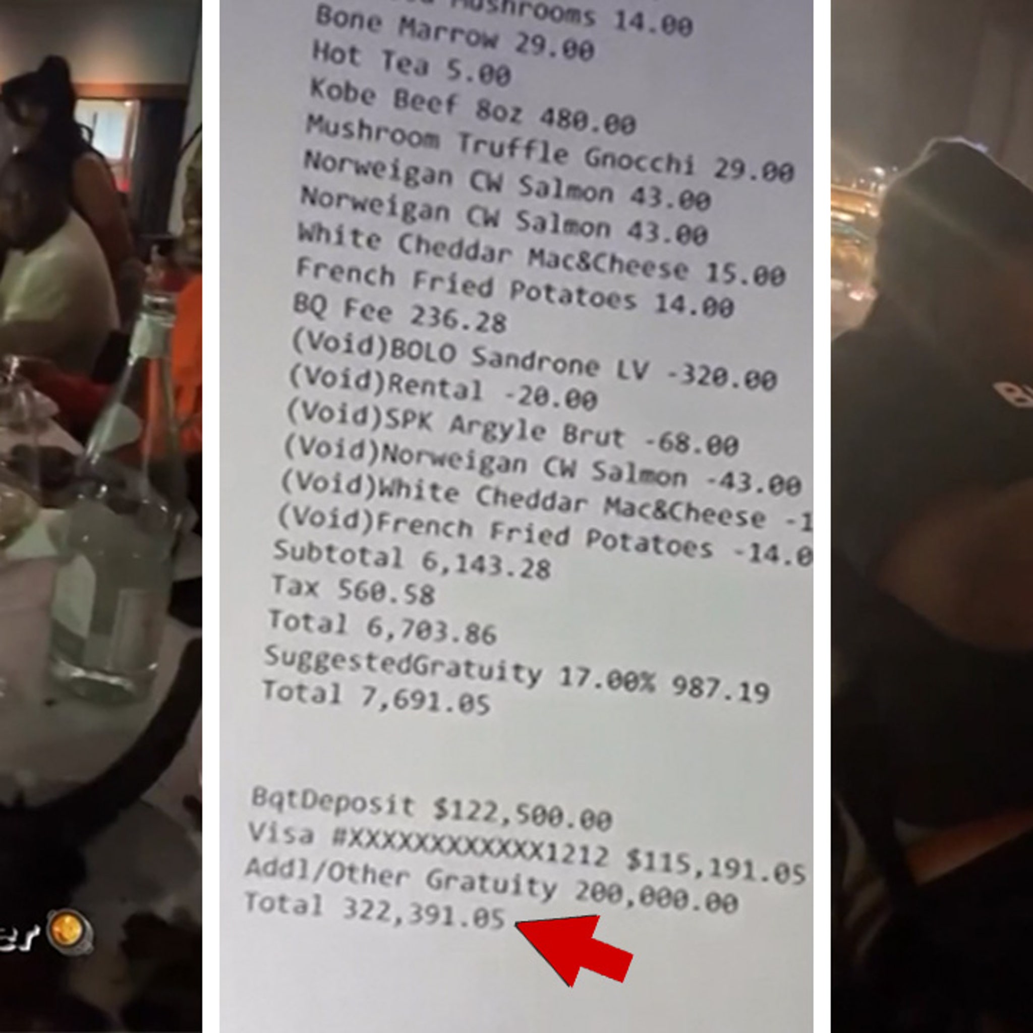 49ers player says viral $300,000 dinner tab was prank gone wrong