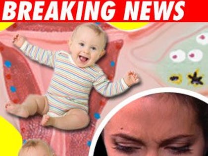 Brangelina baby news