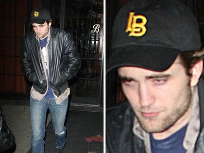 Robert Pattinson