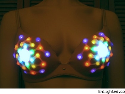 Light Up Bra